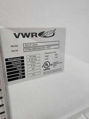 VWR Symphony +4c Refrigerator 20Cf 115v FULLY TESTED
