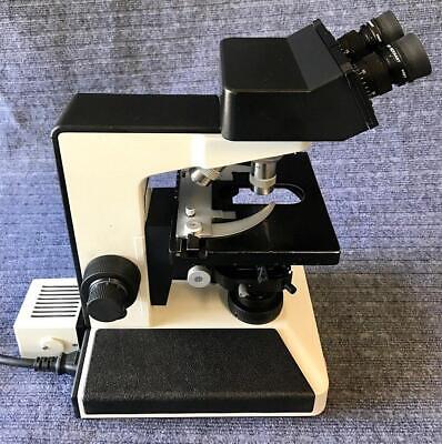 Leitz Laborlux S Microscope with 4 objectives, x4, x10, x20, x40