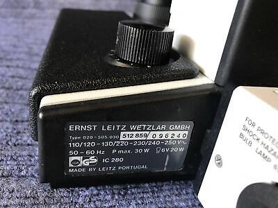 Leitz Laborlux S Microscope with 4 objectives, x4, x10, x20, x40