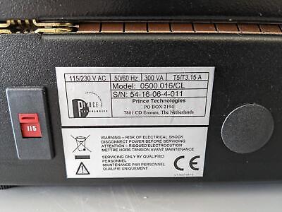 Prince Technologies 0500.016/CL CE MicroInjector Electrophoresis System