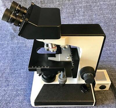 Leitz Laborlux S Microscope with 4 objectives, x4, x10, x20, x40