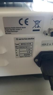 Sartorius 8862435 Certomat RM Orbital Shaker-Mixer w/Metal Platform FULLY TESTED