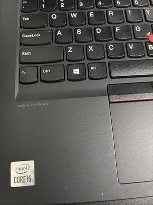 Qty 5 Lenovo 14” ThinkPad Laptops, Intel Core i5, Windows 11 Compatible, Tested