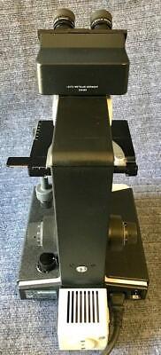 Leitz Laborlux S Microscope with 4 objectives, x4, x10, x20, x40