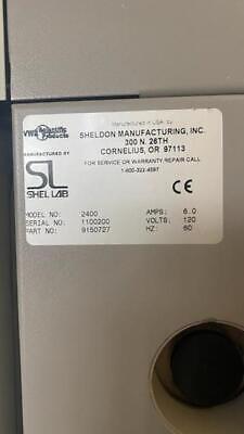 VWR Sheldon 2400 Water Jacketed CO2 Incubator 120v