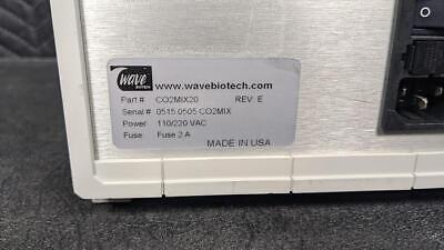 Wave Biotech CO2MIX20 CO2/ Air Controller 120/220v