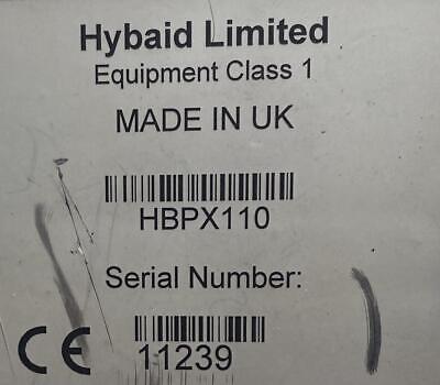Hybaid Limited PCR Express HBPX110 Thermal Cycler 115v