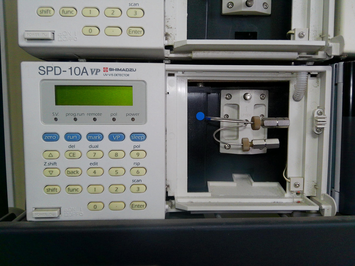 Shimadzu SIL-10 VP HPLC Auto Injector, Liquid Chromographer, UV-VIS System