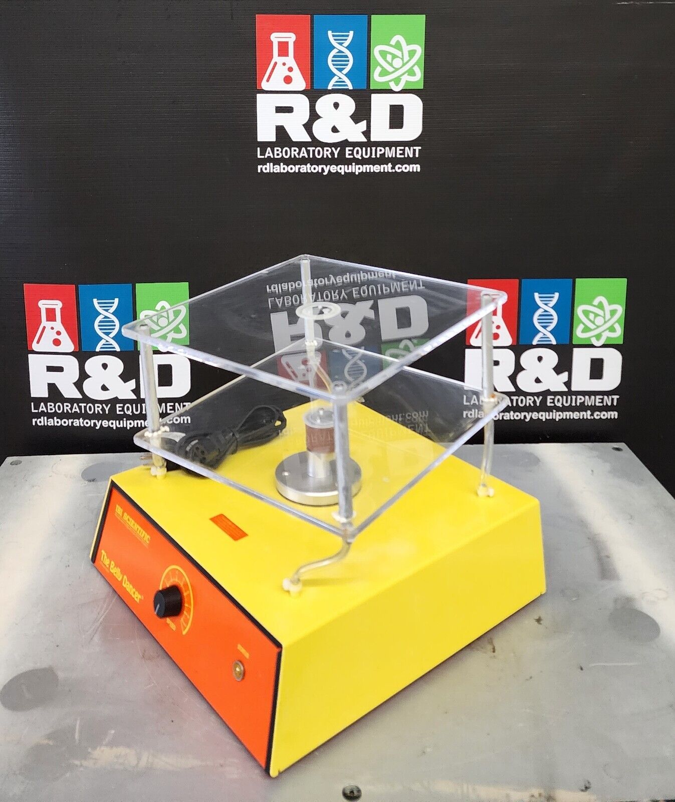 IBI Scientific BDRAA115S Belly Dancer Shaker 2 Tier Platform 120v FULLY TESTED