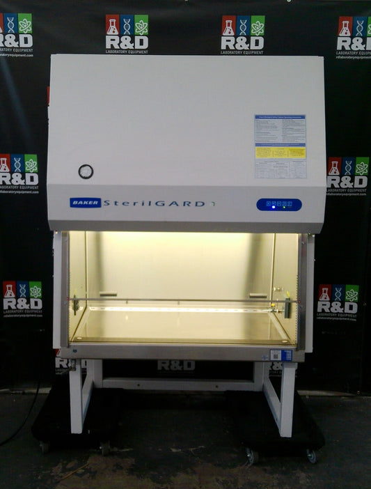 Baker 4ft SG404 A2 Biosafety Cabinet w/ Stand - NO UV (2015) FULLY TESTED