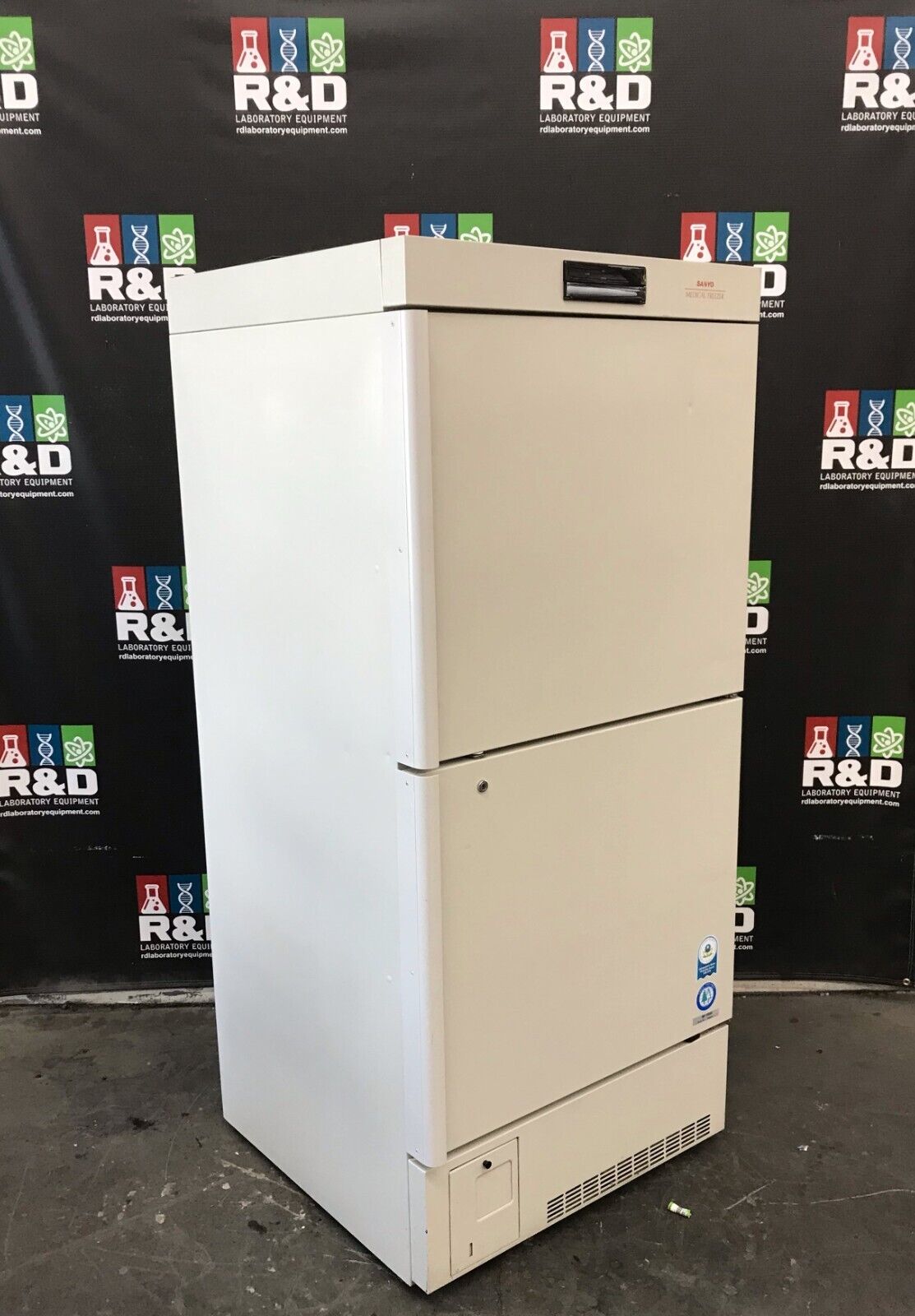 Sanyo MDF-U536D -30 C Double Door Commercial Freezer 16Cf 120v FULLY TESTED