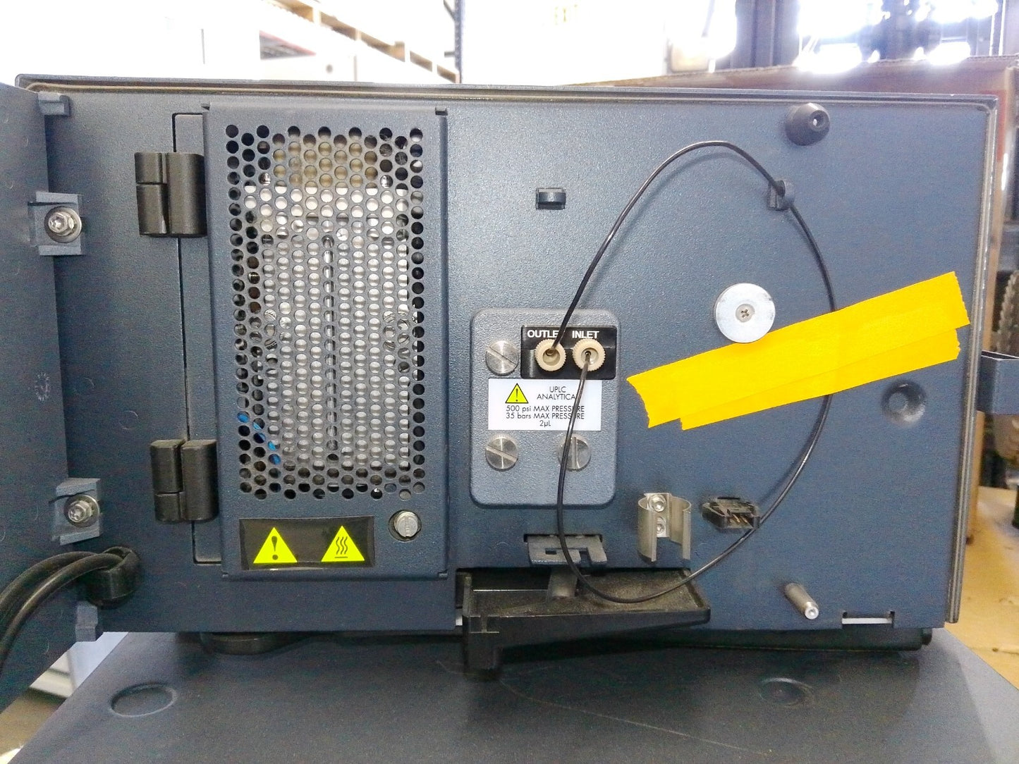 Waters/ Acquity ZEVO G2 QTOF UPLC Mass Spectrometer System 220v, NO SOFTWARE