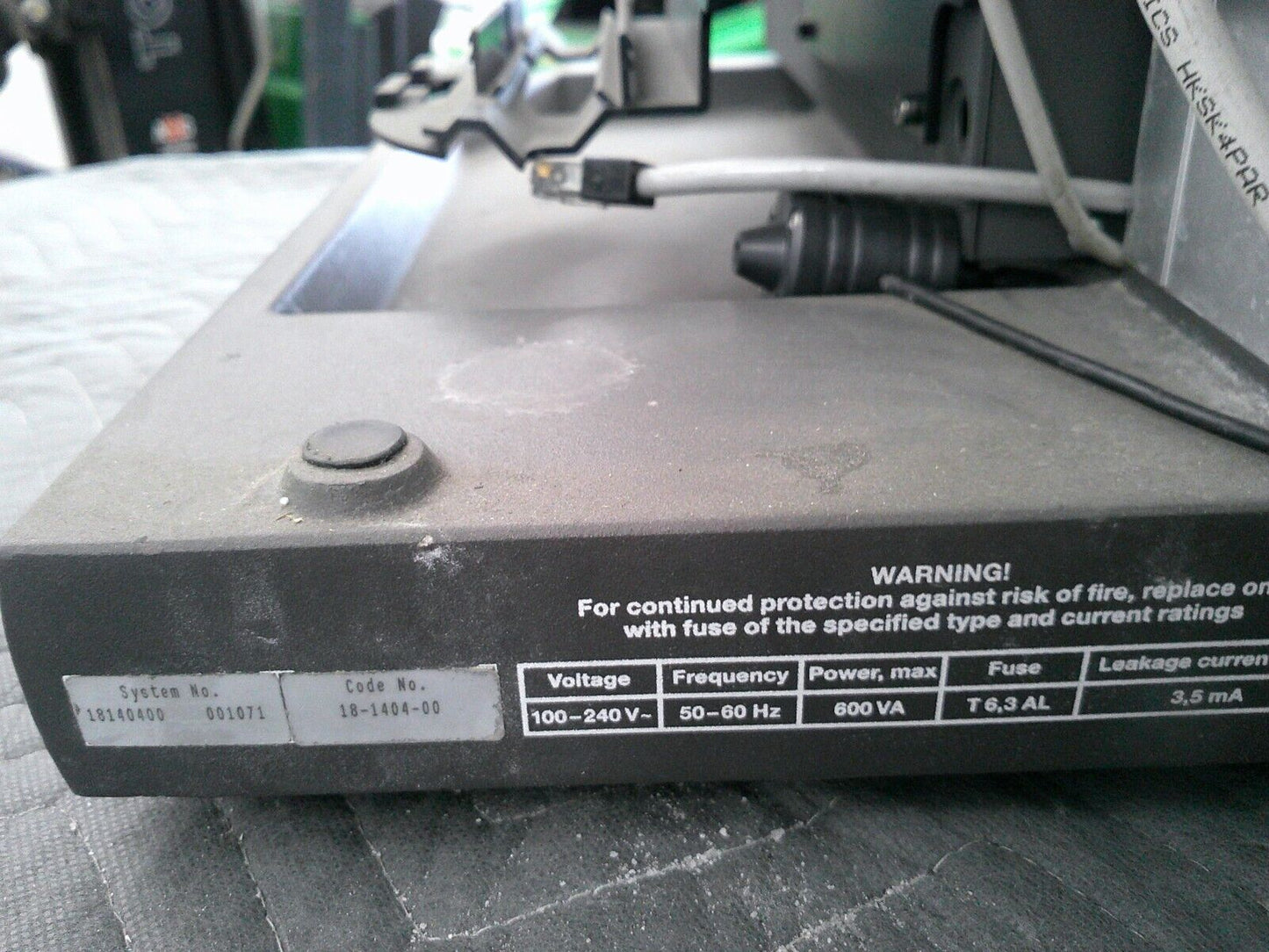 GE Amersham AKTA 900 Purifier FPLC System, Turns On Not Tested
