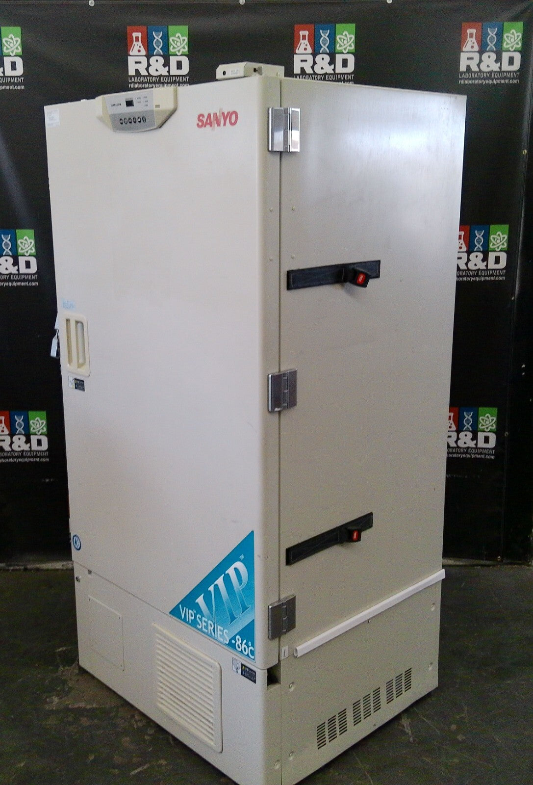 Sanyo MDF-U72VC -86C VIP Series Ultra Low Freezer 25.7Cf 220v -80 FULLY TESTED