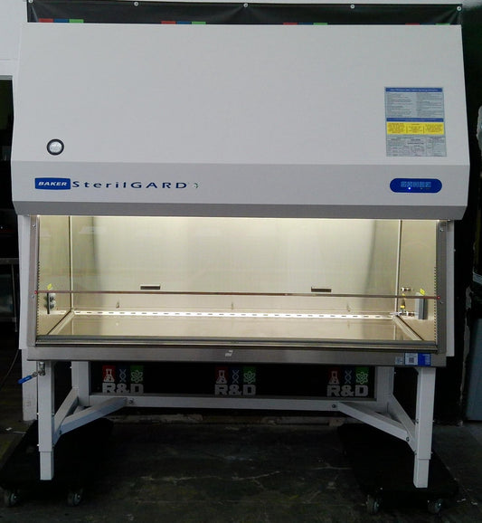 Baker 6ft SG604 A2 Biosafety Cabinet w/ UV & Stand  FULLY TESTED  (2021)