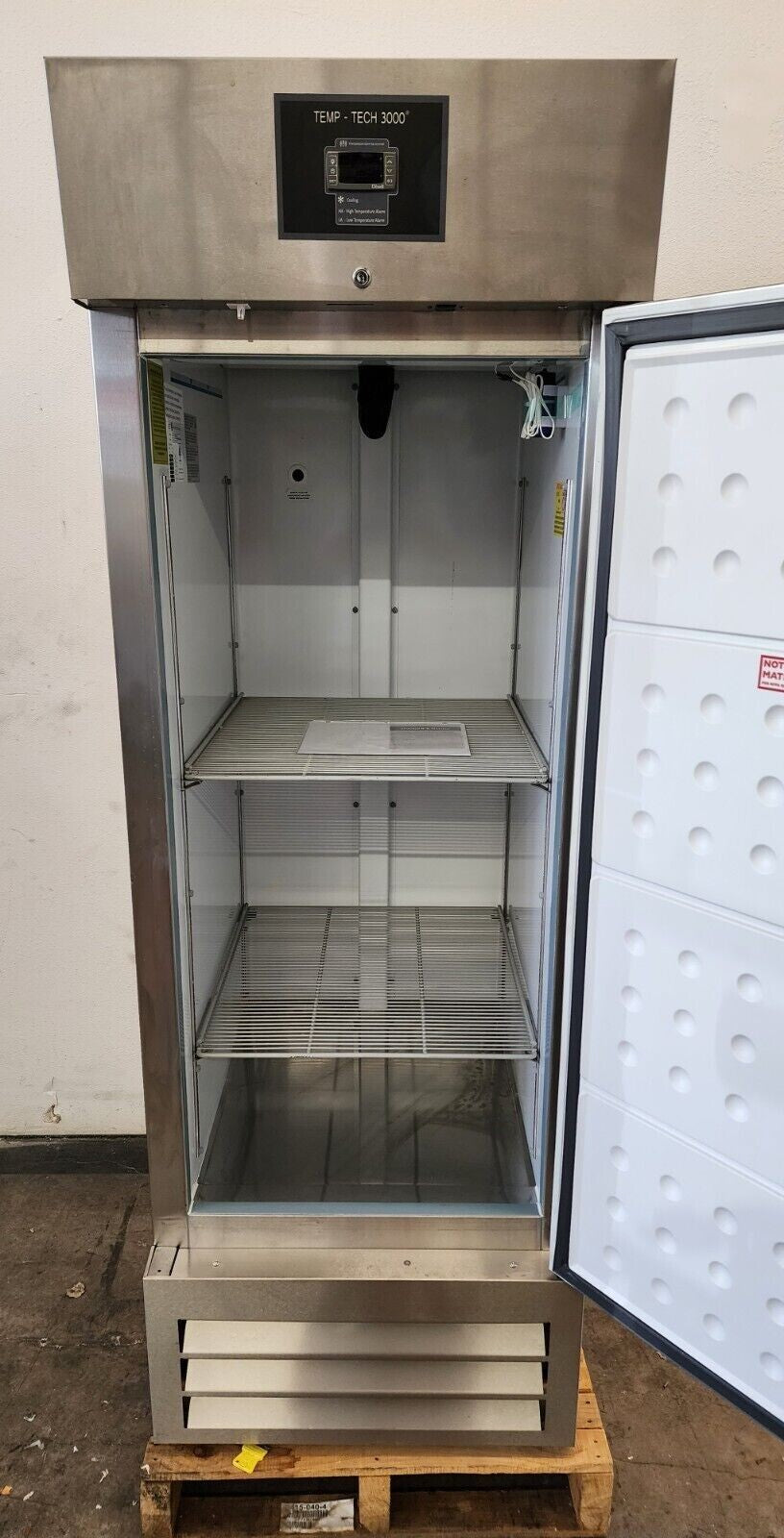 ABS American Biotech Supply -30 Stainless Laboratory Freezer 23Cf, Great Unit