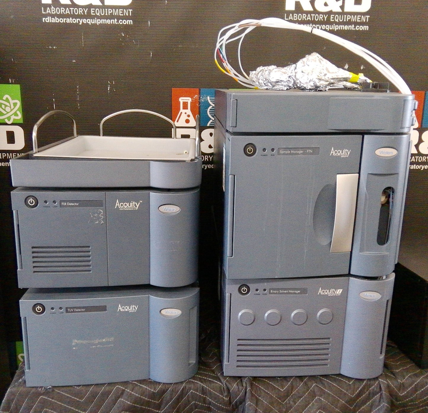 Waters/ Acquity ZEVO G2 QTOF UPLC Mass Spectrometer System 220v, NO SOFTWARE