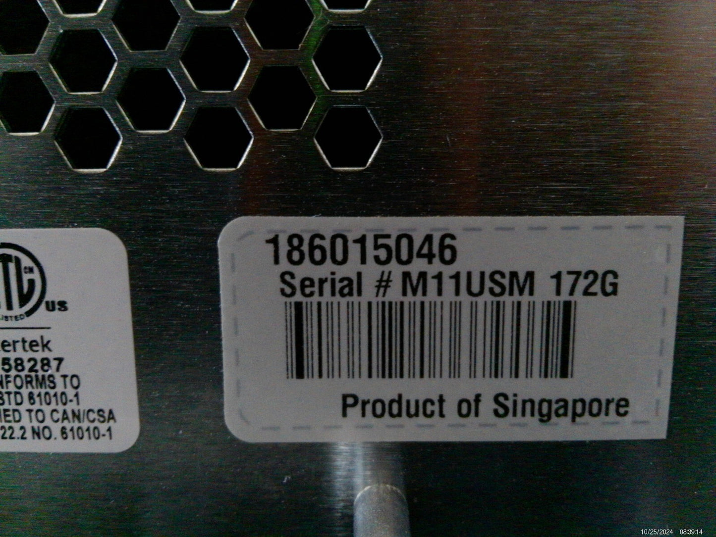 Waters/ Acquity ZEVO G2 QTOF UPLC Mass Spectrometer System 220v, NO SOFTWARE
