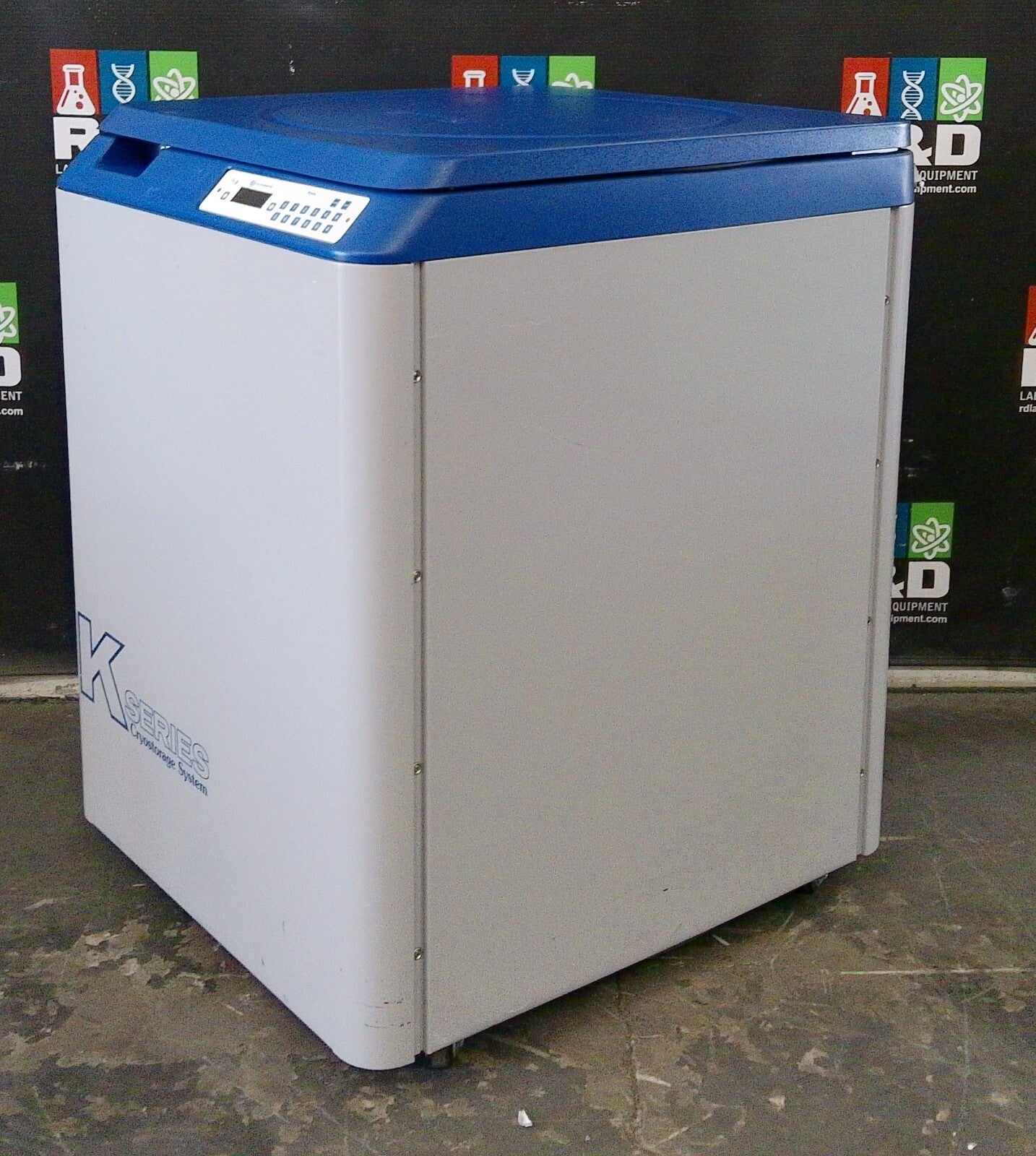 Taylor Wharton K Series 24K-Kryos Cryogenic LN2 Storage System 360L