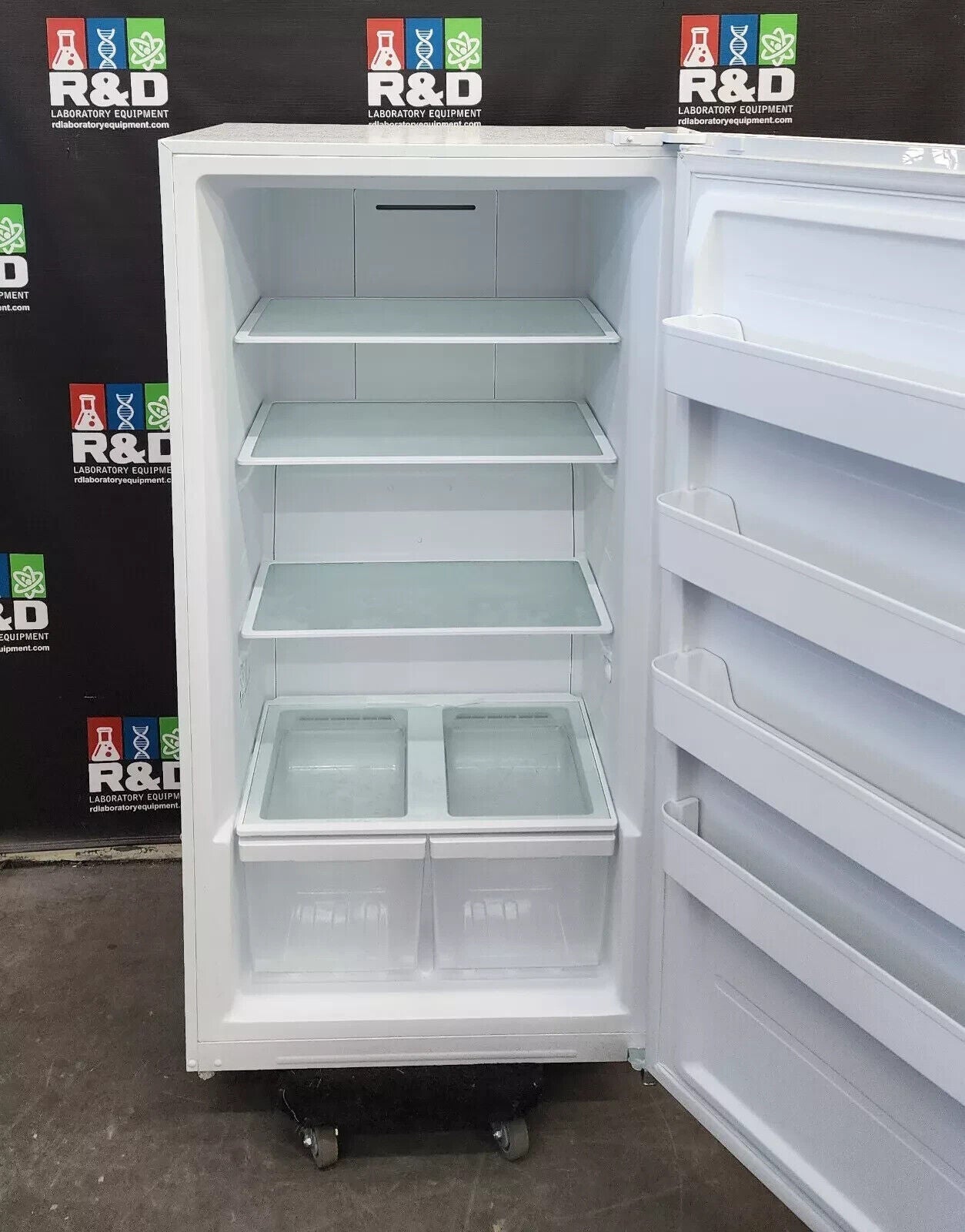 Insignia NS-UZ17WH0 Convertible Refrigerator/ Freezer 17Cf 120v FULLY TESTED
