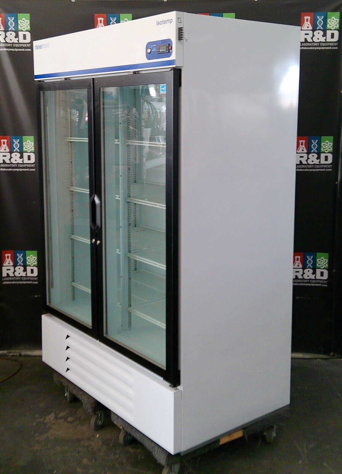 Fisher Brand GTFBG49RPGA Isotemp +4C Laboratory Refrigerator 49Cf FULLY TESTED