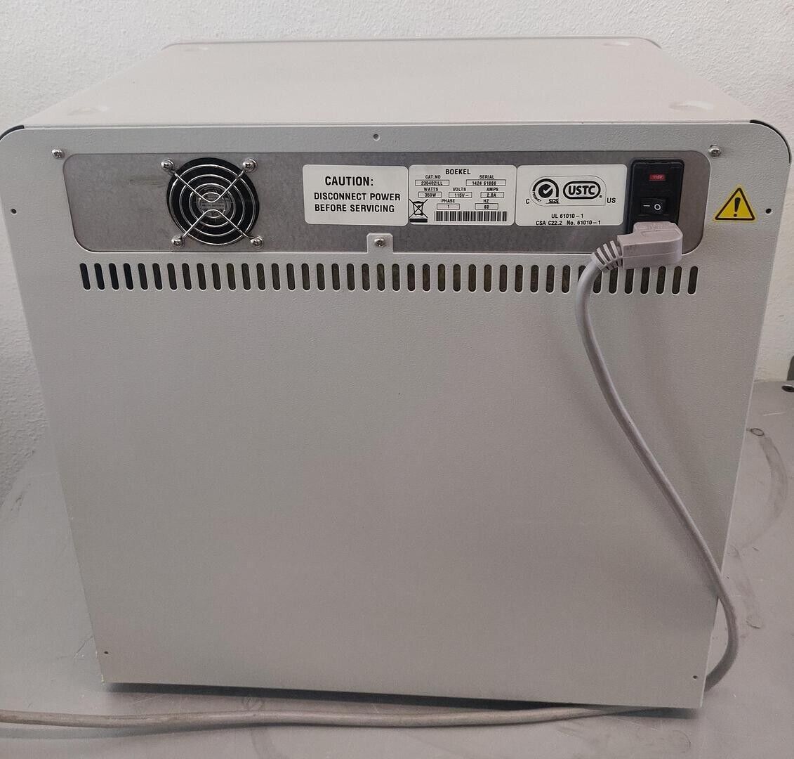 Boekel Illumina 230402ILL Hybridization Oven w/Rocker Platform 1.5Cf TESTED