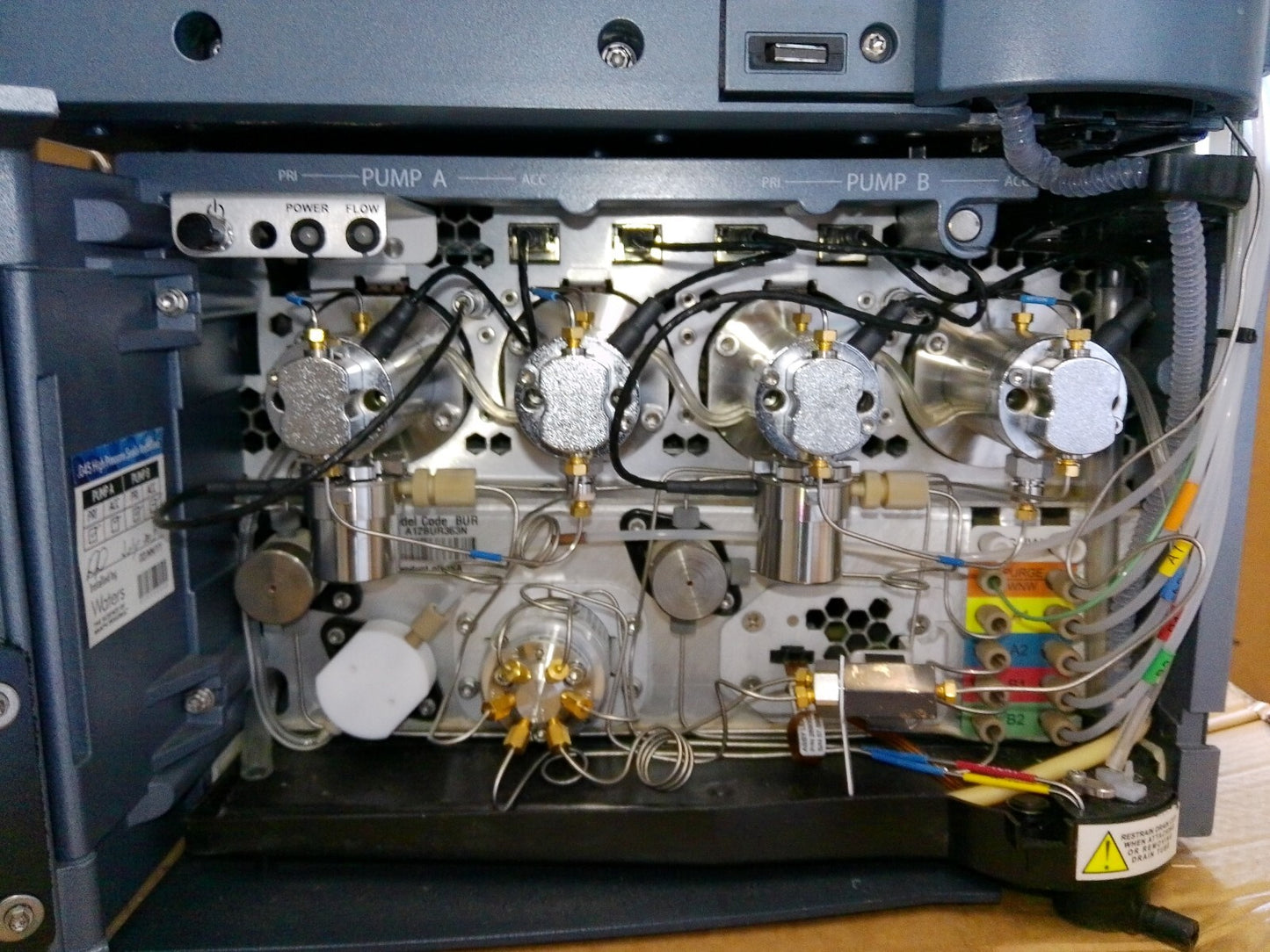 Waters/ Acquity ZEVO G2 QTOF UPLC Mass Spectrometer System 220v