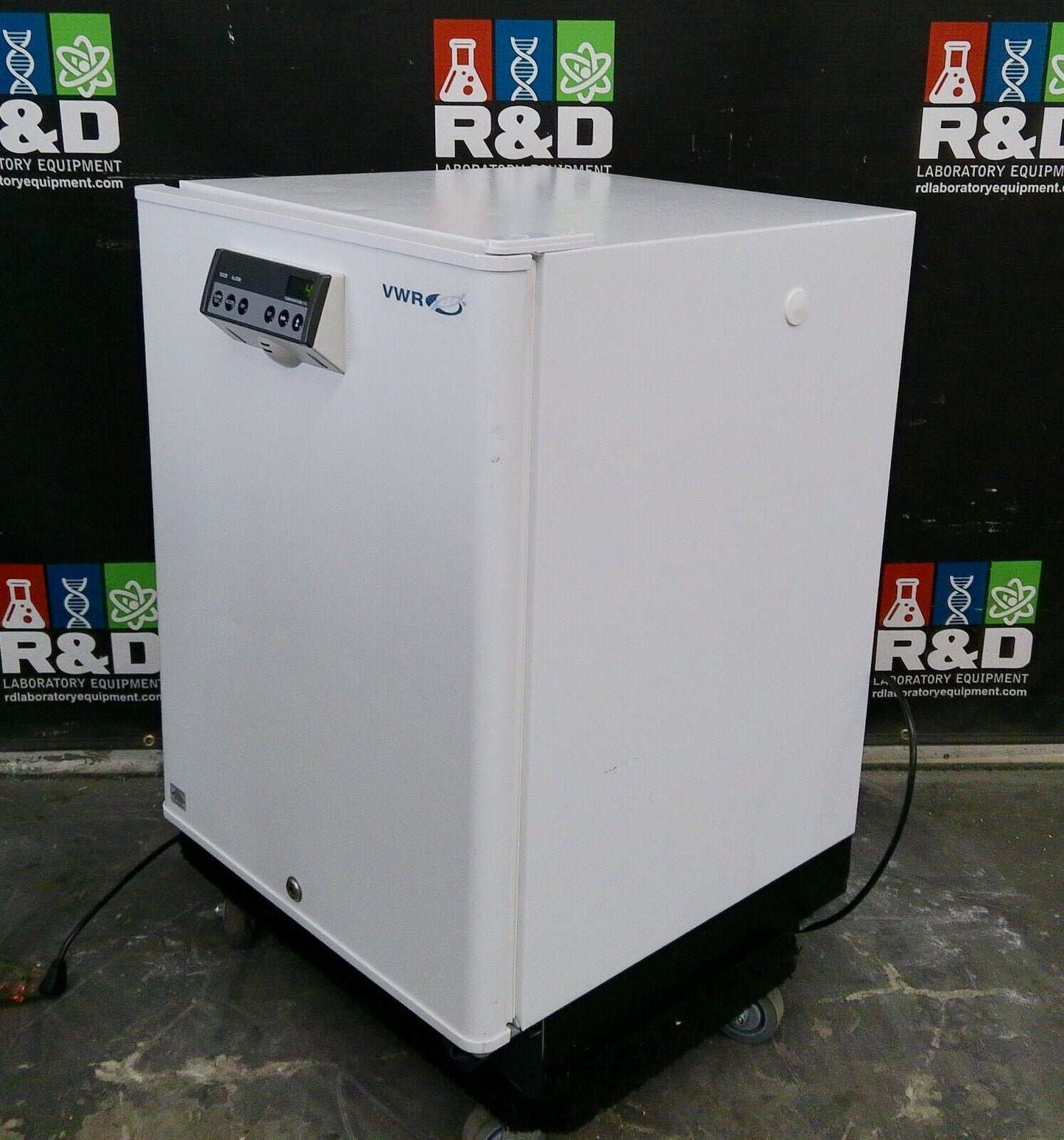 VWR Sanyo SR-L6111W Undercounter Laboratory Mini-Fridge 5.7Cf 120v FULLY TESTED