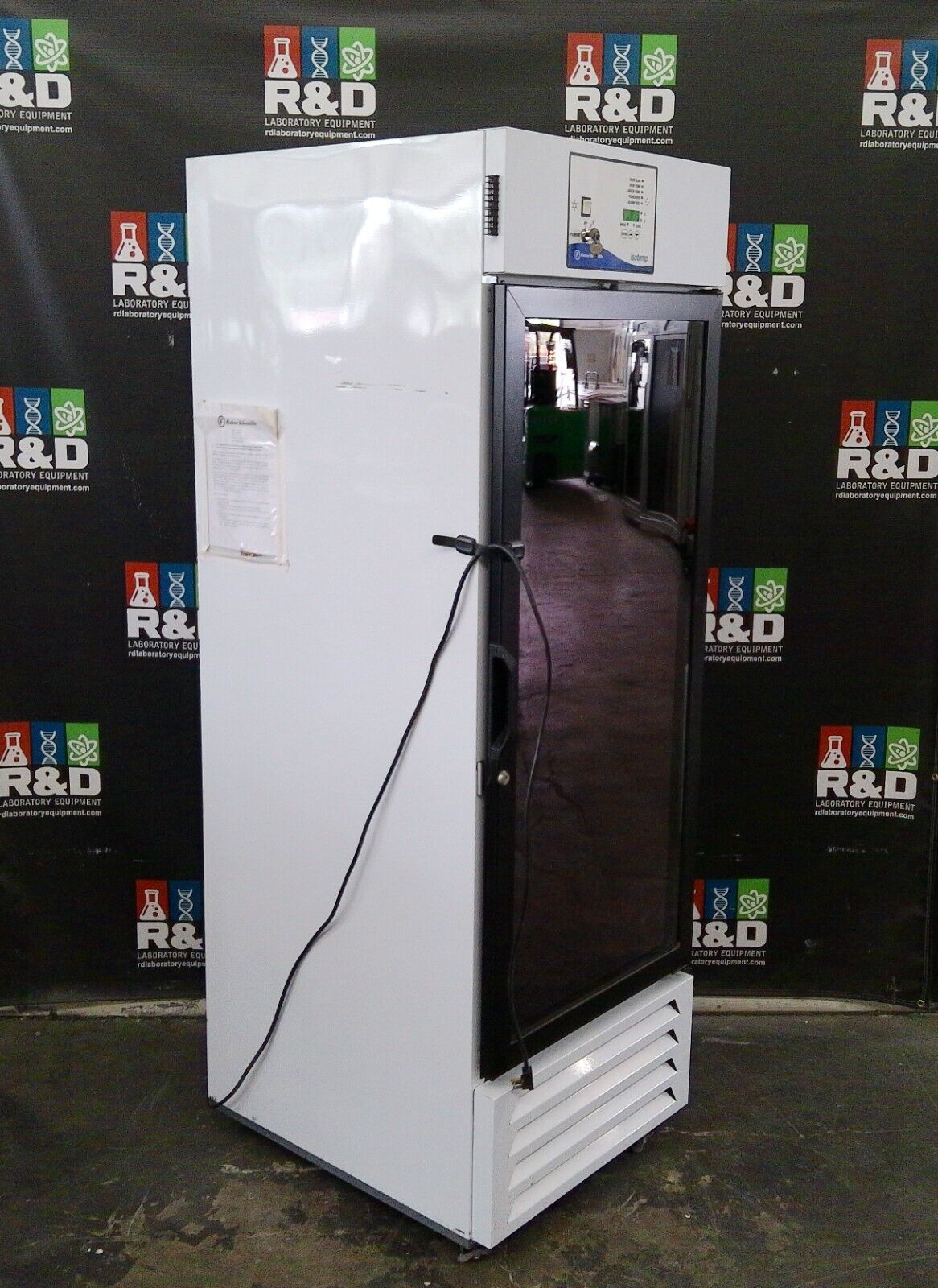 Fisher Scientific MR25PA-GAEE-FS +4C Laboratory Refrigerator 23Cf FULLY TESTED