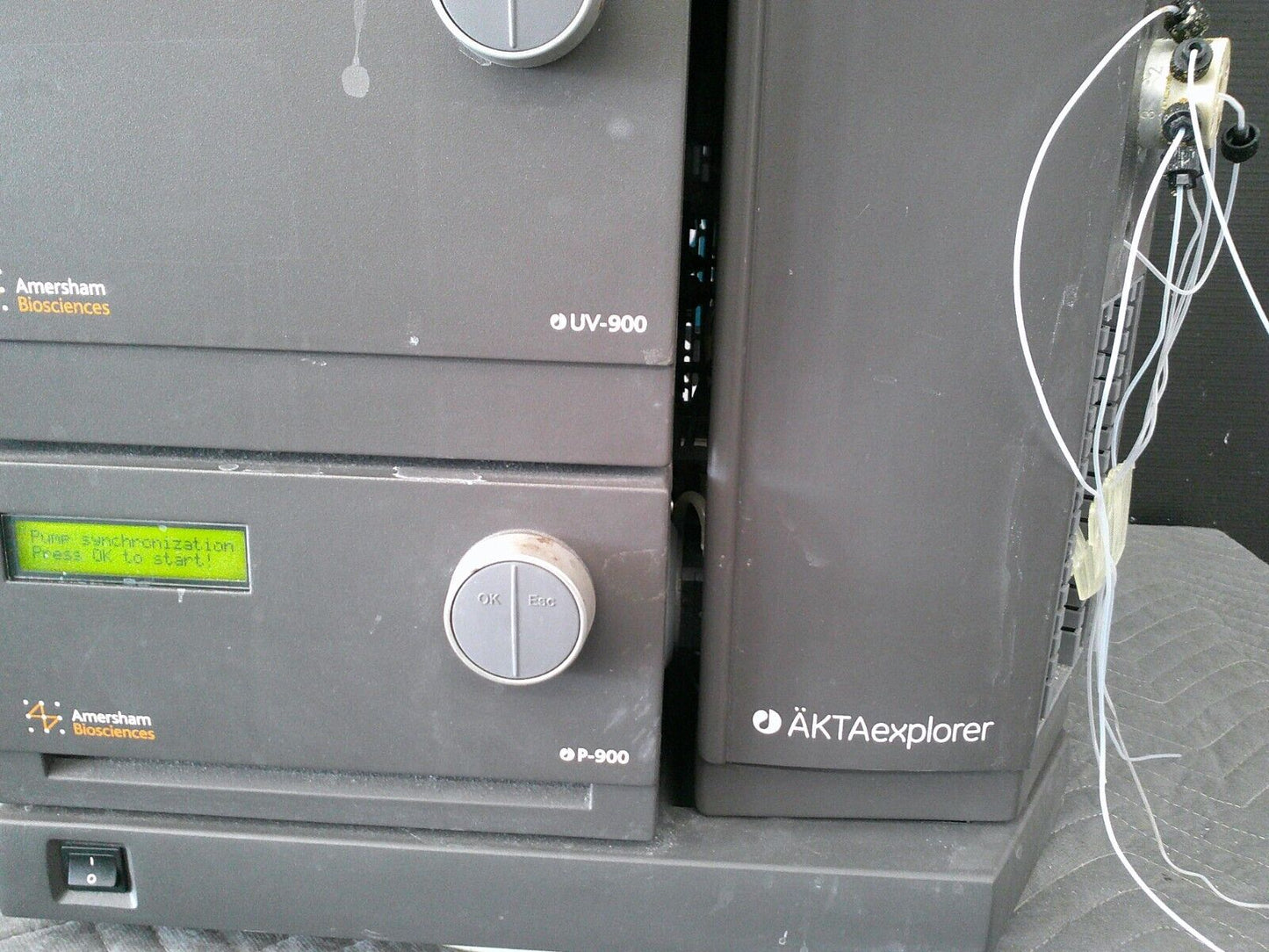 GE Amersham Biosciences AKTAexplorer Chromatography System
