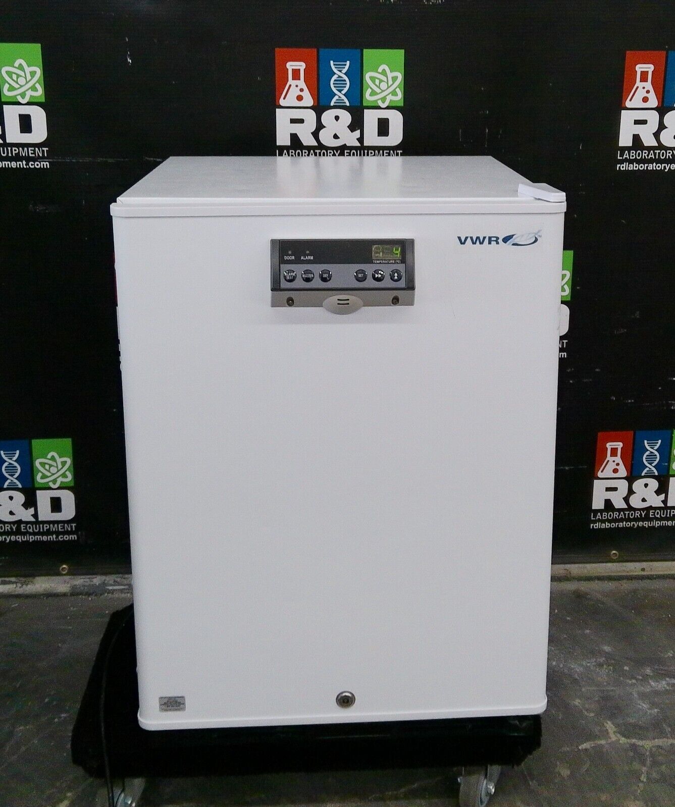 VWR Sanyo SR-L6111W Undercounter Laboratory Mini-Fridge 5.7Cf 120v FULLY TESTED