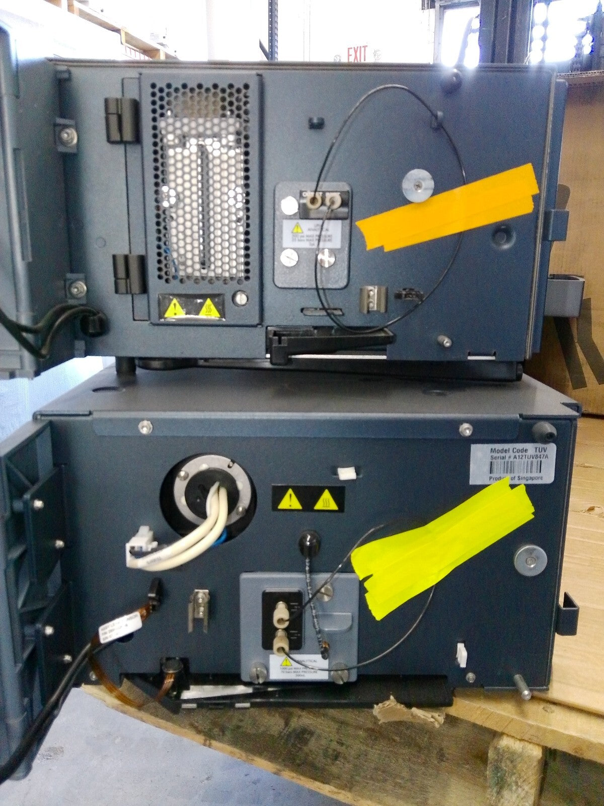 Waters/ Acquity ZEVO G2 QTOF UPLC Mass Spectrometer System 220v