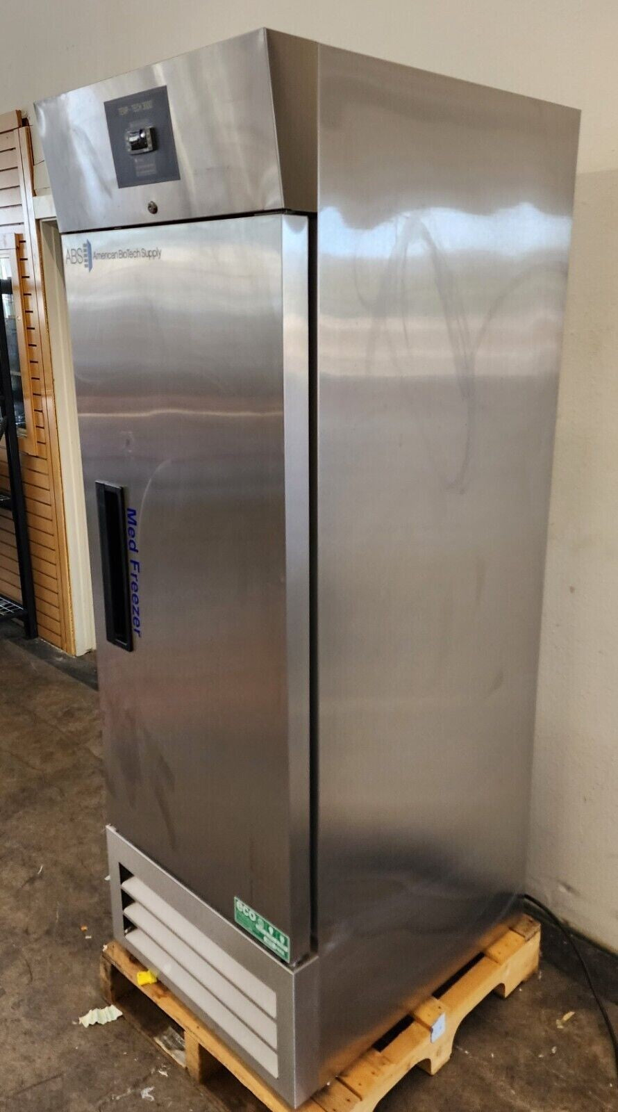 ABS American Biotech Supply -30 Stainless Laboratory Freezer 23Cf, Great Unit