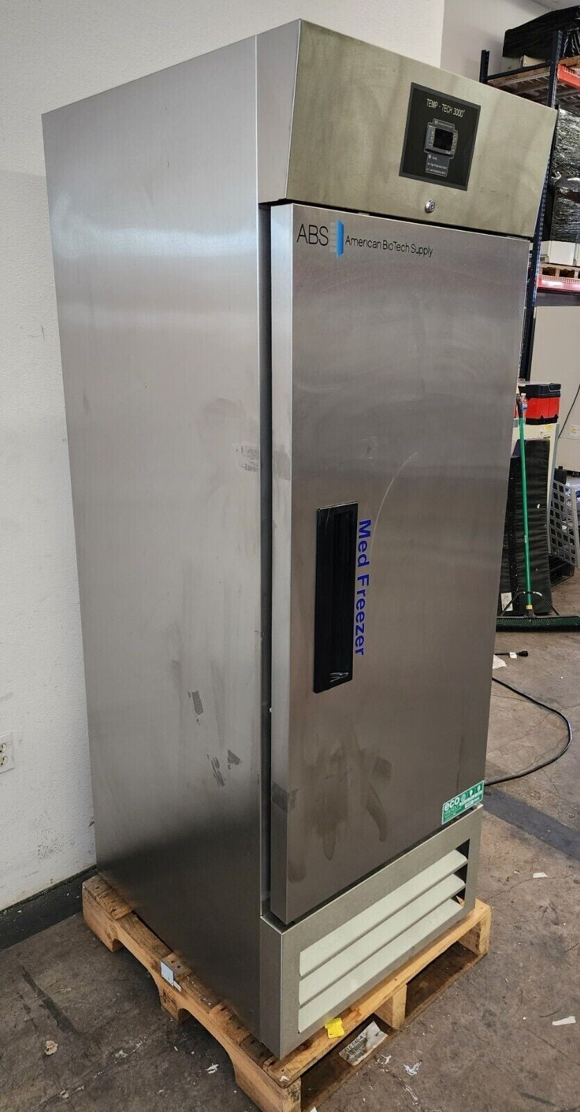 ABS American Biotech Supply -30 Stainless Laboratory Freezer 23Cf, Great Unit