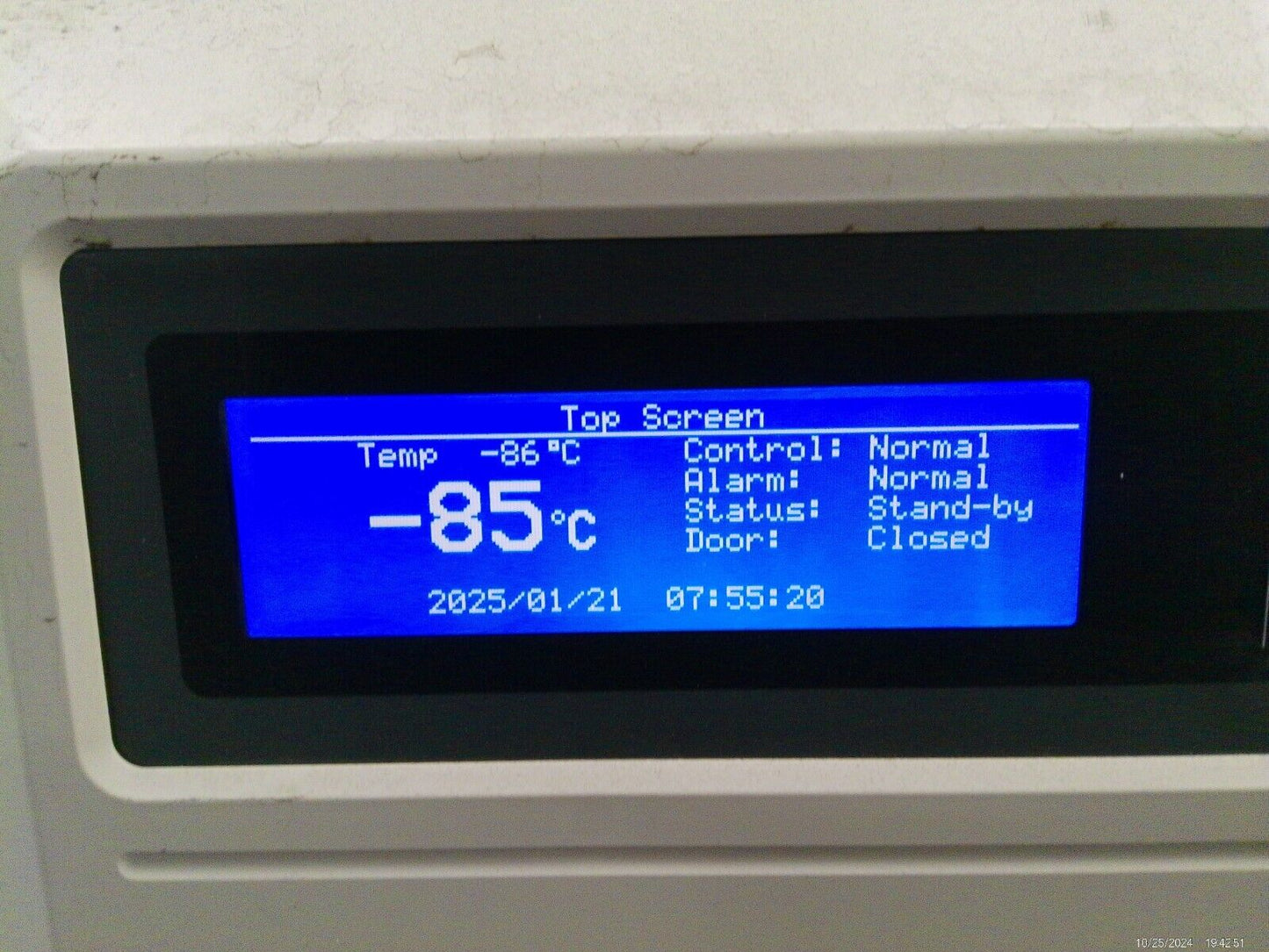 Panasonic MDF-U700VXC Twin Guard -86°c Ultra Low Freezer 25.7cf 220v TESTED