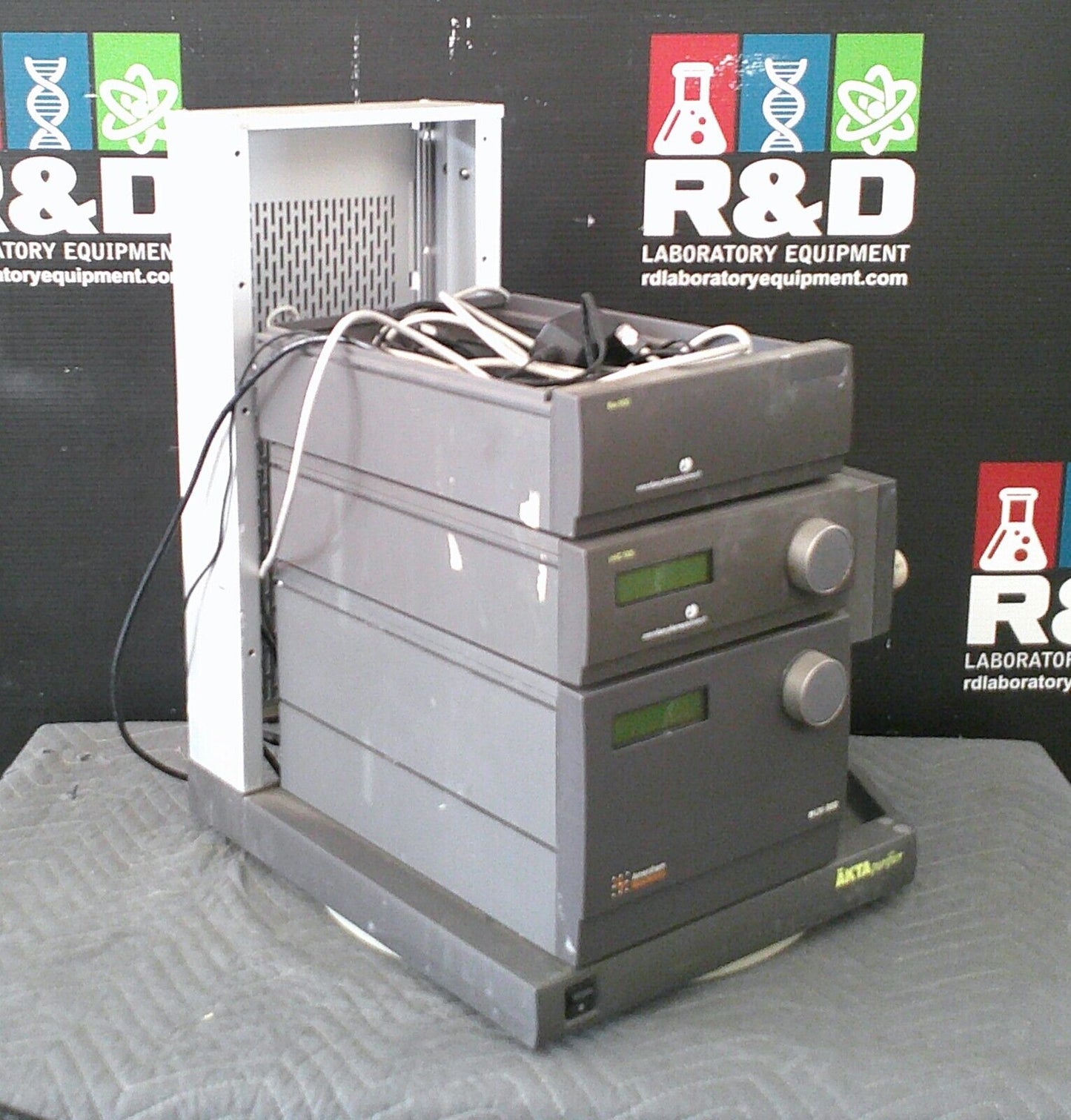 GE Amersham AKTA 900 Purifier FPLC System, Turns On Not Tested
