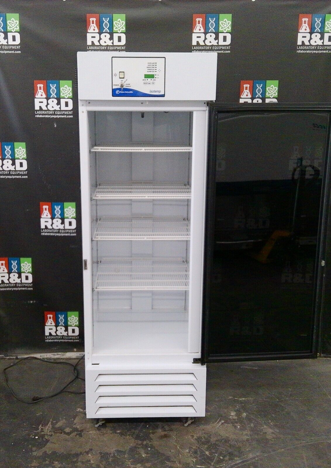 Fisher Scientific MR25PA-GAEE-FS +4C Laboratory Refrigerator 23Cf FULLY TESTED
