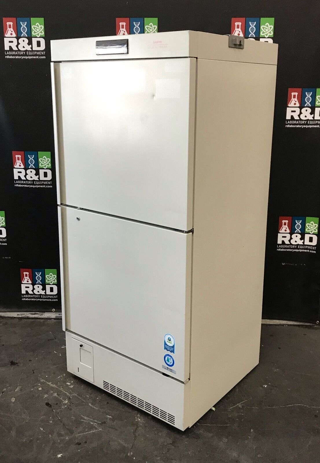 Sanyo MDF-U536D -30 C Double Door Commercial Freezer 16Cf 120v FULLY TESTED