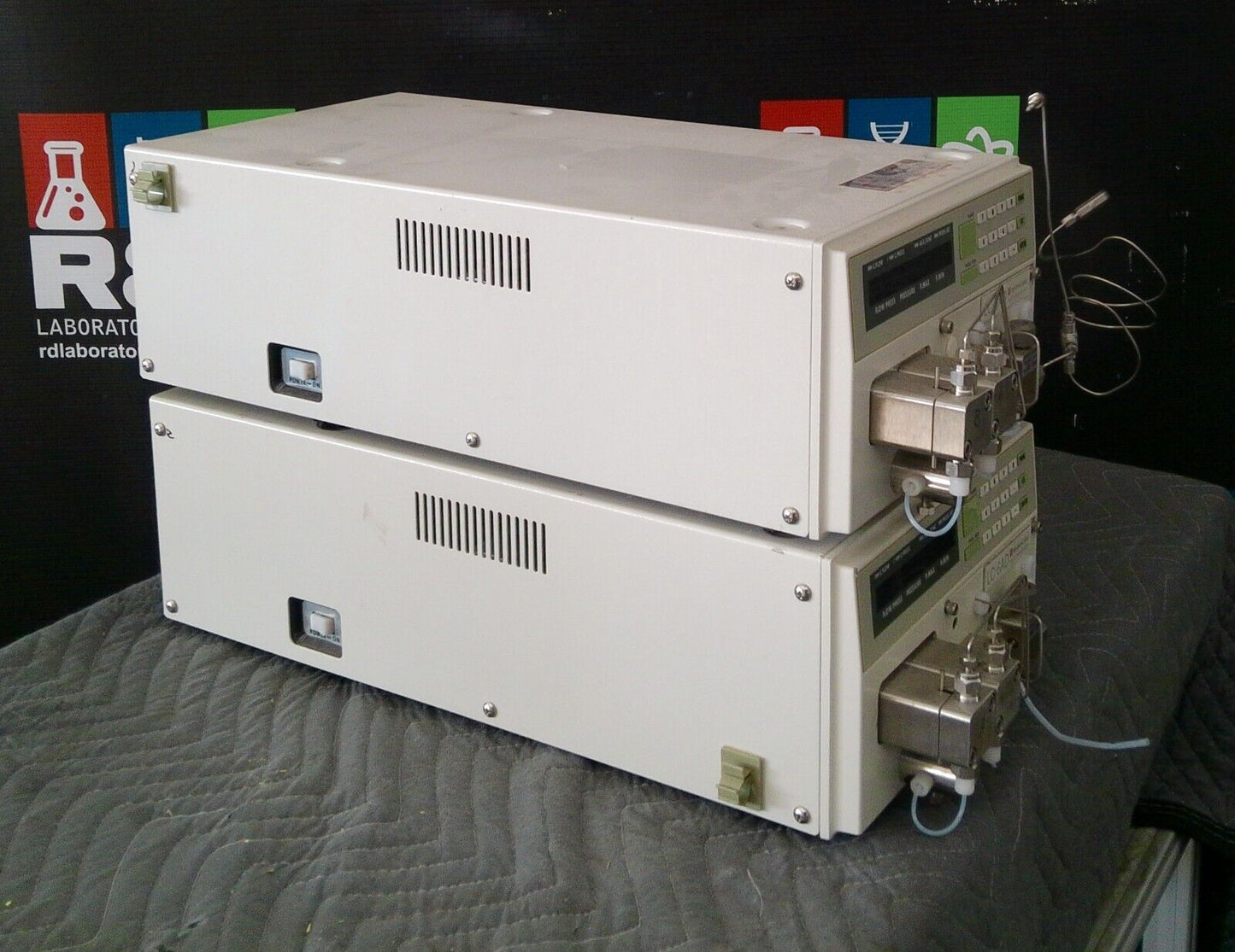 Shimadzu LC-6AD Preparative Liquid Pump (Lot of 2)