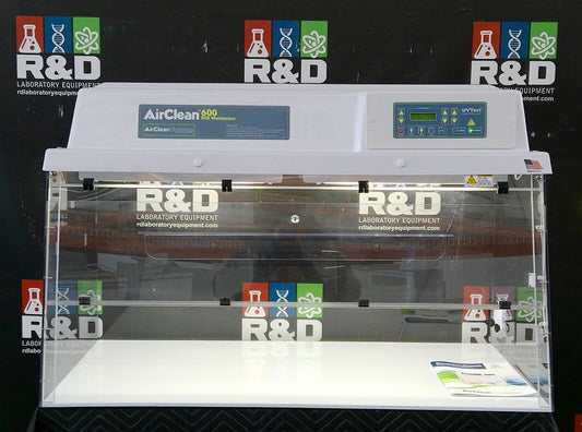 Airclean Systems AC648DBC 4ft Airclean 600 Dead Air Box w/UV 120v