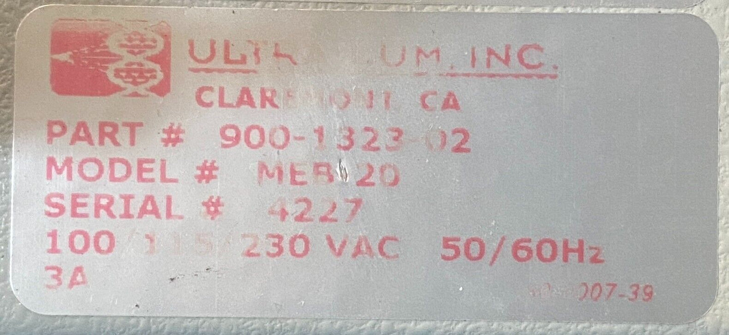 Ultra-Lum Ultraviolet Transilluminator w/ Scion FireWire Digital Camera + Lens