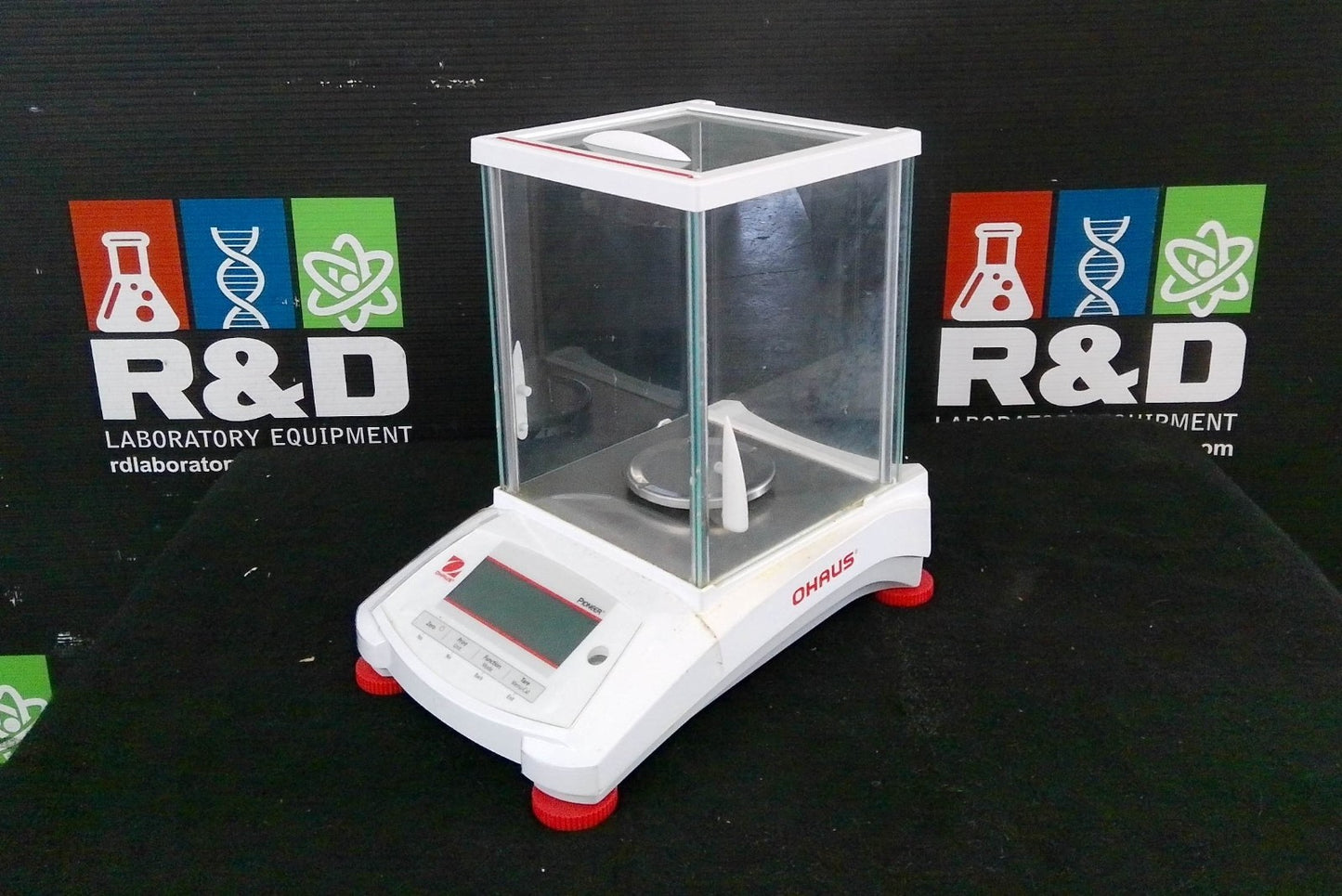 Ohaus PX124 Pioneer Analytical Balance 120g x 0.0001g - Internal Calibration