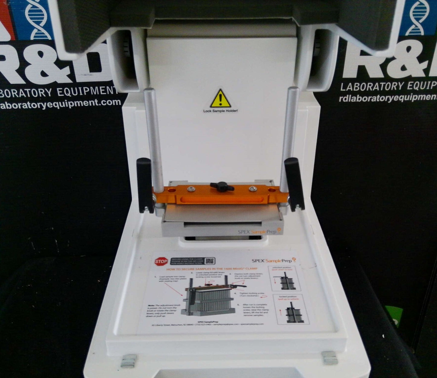 SPEX SamplePrep 1600 MiniG Tissue Homogenizer Cell Lyser