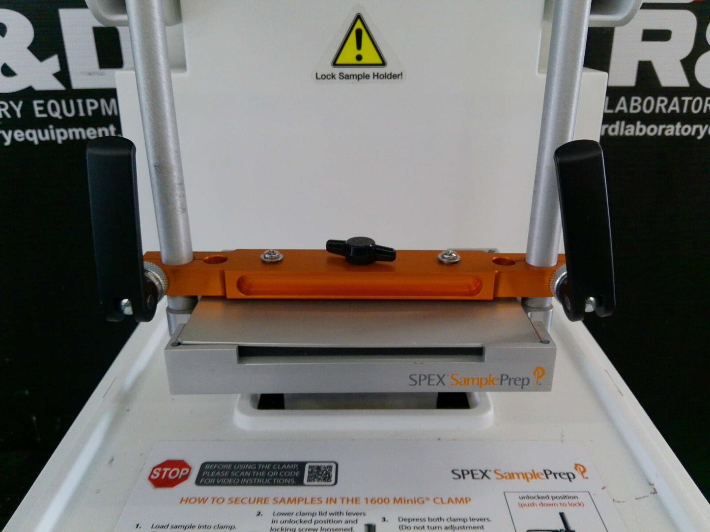 SPEX SamplePrep 1600 MiniG Tissue Homogenizer Cell Lyser
