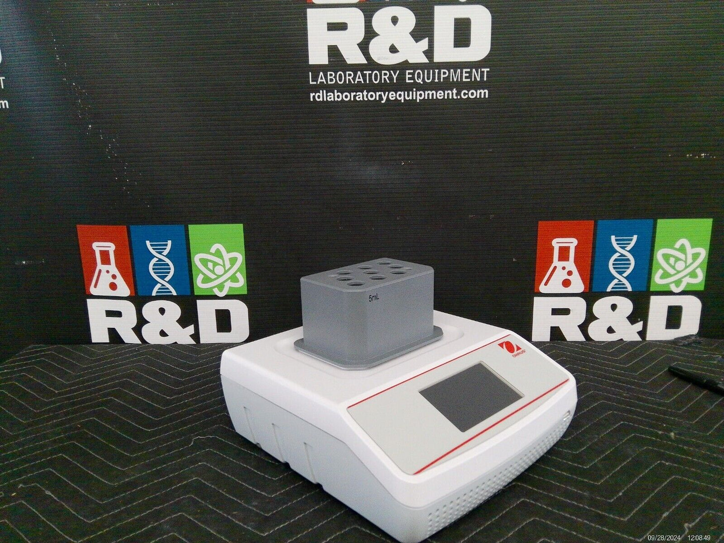 Ohaus ISTHBLCTS Incubating Cooling Thermal Shaker w/ 5ml Block FULLY TESTED