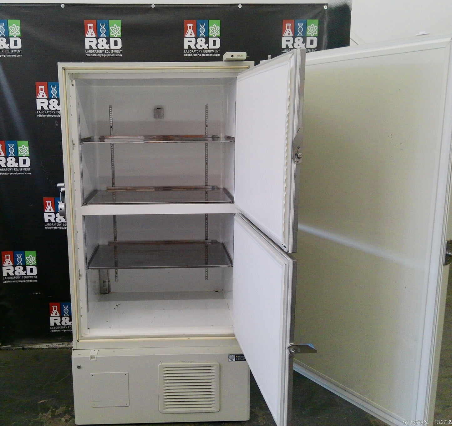 Sanyo MDF-U72VC -86C VIP Series Ultra Low Freezer 25.7Cf 220v -80 FULLY TESTED