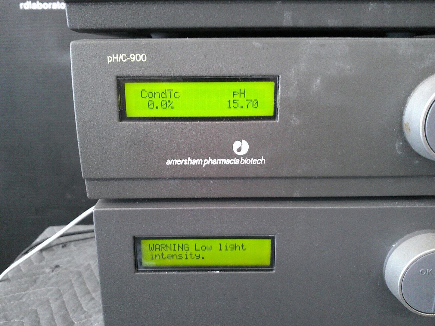 GE Amersham AKTA 900 Purifier FPLC System, Turns On Not Tested