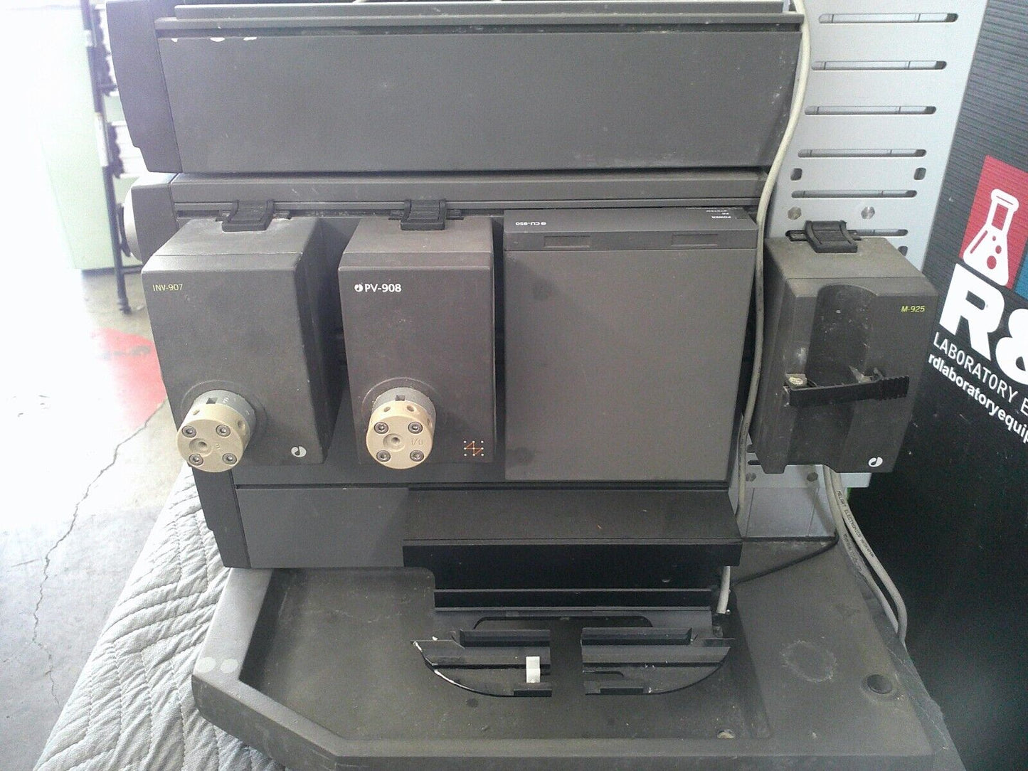 GE Amersham AKTA 900 Purifier FPLC System, Turns On Not Tested