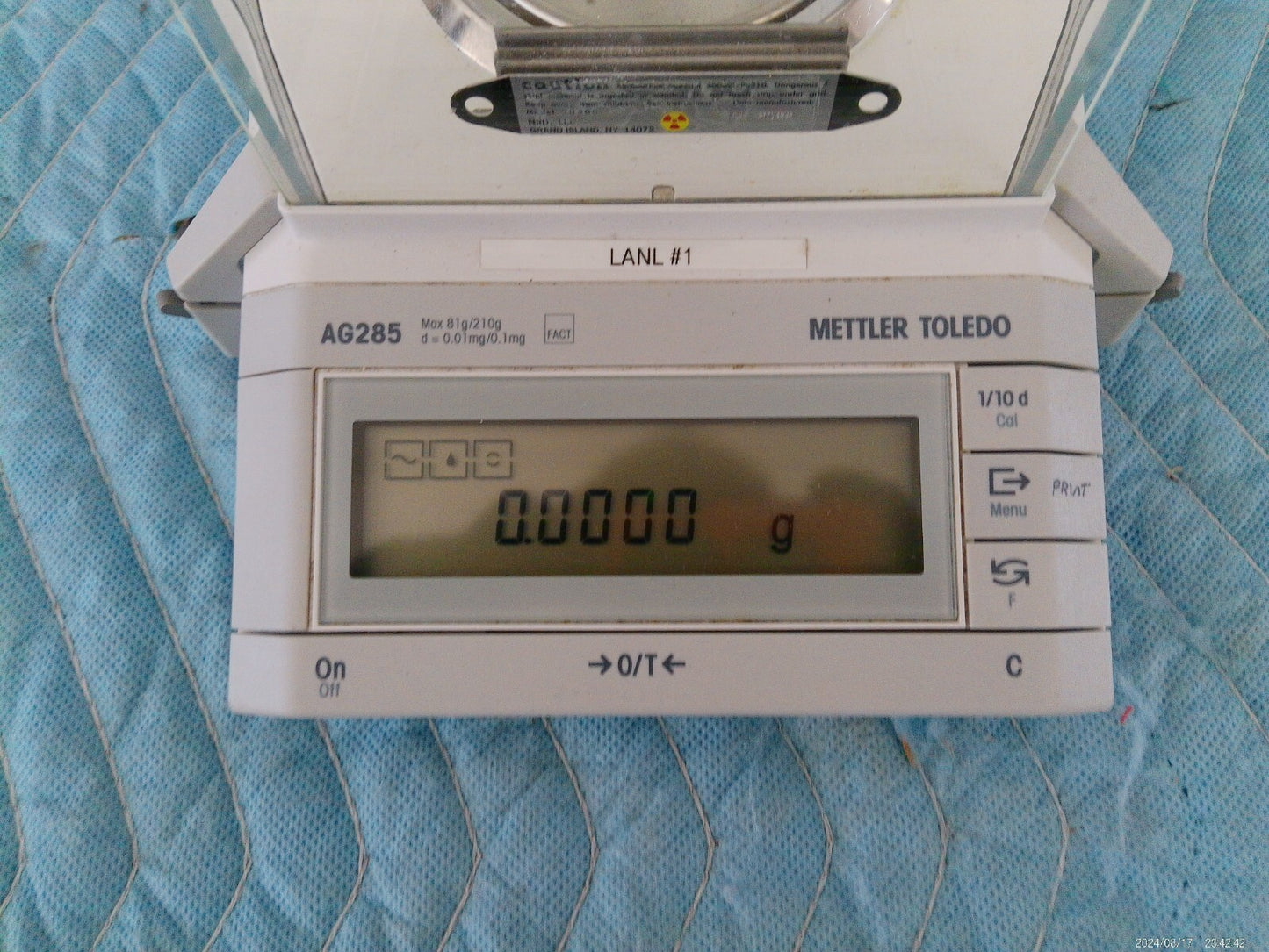 Mettler Toledo AG285 Analytical Balance/ Scale - Calibrated & FULLY TESTED