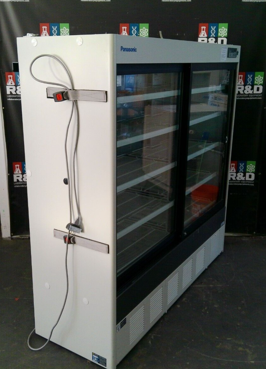 Panasonic MPR-1014-PA Refrigerator Double Sliding Door Pharmaceutical 120v